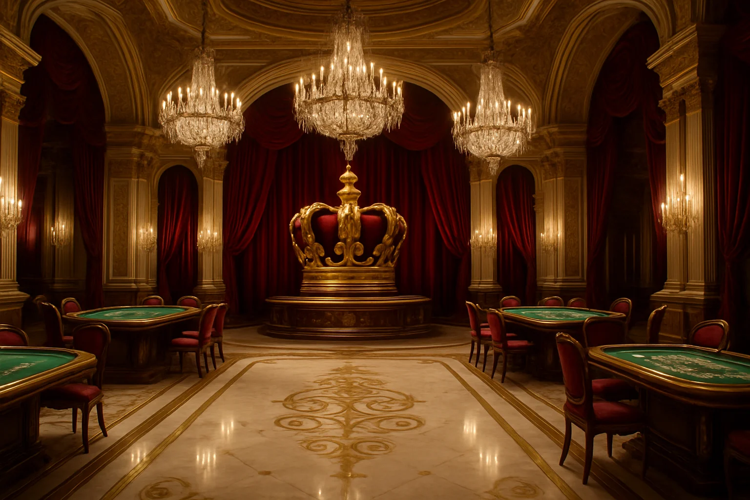 Royal casino hall