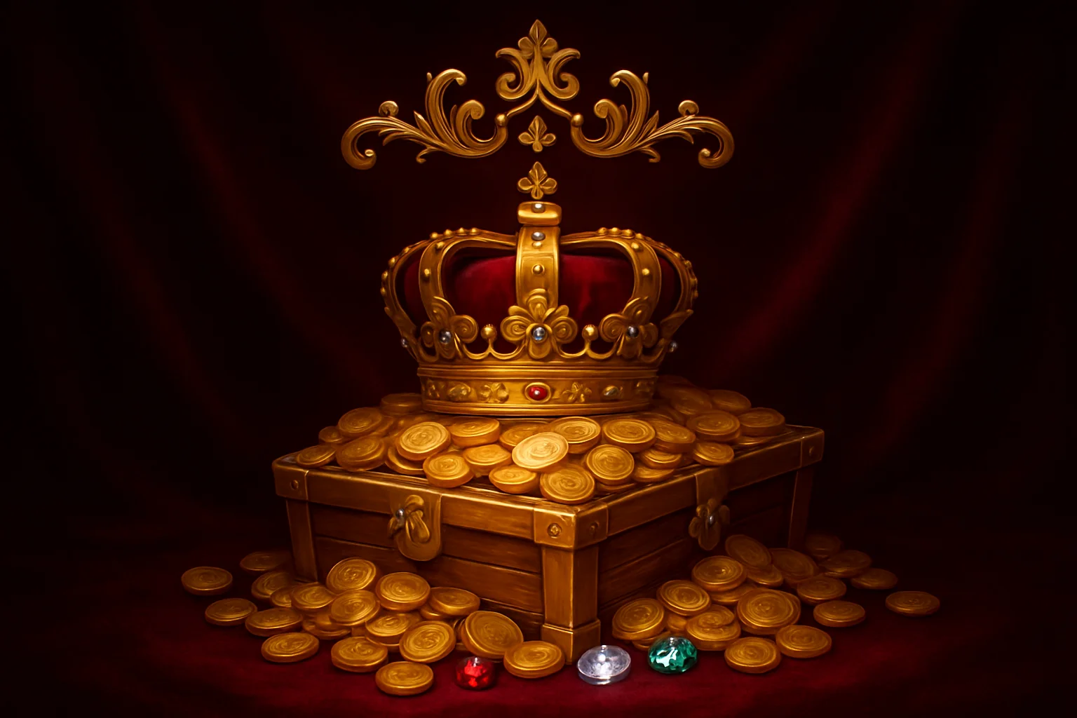 Royal Welcome Coins